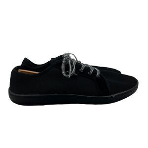 WHITIN Sneakers Mens 13.5 Black Canvas Barefoot Minimalist Zero Drop Athletic 47